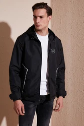 Buratti Kurzjacke Regular Fit Schwarz