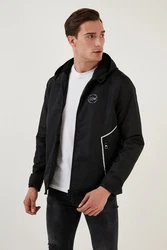 Buratti Kurzjacke Regular Fit Schwarz