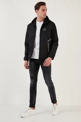 Buratti Kurzjacke Regular Fit Schwarz