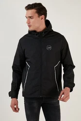 Buratti Kurzjacke Regular Fit Schwarz