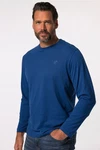 JP1880 T-Shirt Langarmshirt Basic Blau/Dunkelblau JP1880 T-Shirt Langarmshirt Basic Blau/Dunkelblau