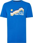 McKINLEY Kurzarmshirt Roggo M BLAU DUNKEL