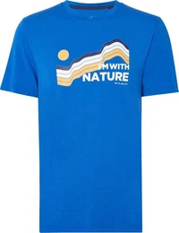 Kurzarmshirt He.-T-Shirt Roggo M BLUE DARK