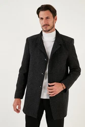 Buratti Wintermantel Slim Fit Dunkelgrau/Grau/Schwarz/Dunkelgrün/Dunkelrot/Hellblau