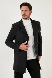 Buratti Wintermantel Slim Fit Dunkelgrau/Grau/Schwarz/Dunkelgrün/Dunkelrot/Hellblau