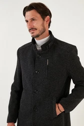 Buratti Wintermantel Slim Fit Dunkelgrau/Grau/Schwarz/Dunkelgrün/Dunkelrot/Hellblau