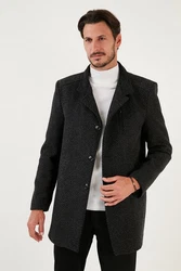 Buratti Wintermantel Slim Fit Dunkelgrau/Grau/Schwarz/Dunkelgrün/Dunkelrot/Hellblau