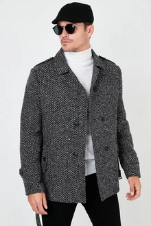 Buratti Wintermantel Slim Fit