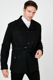 Wintermantel Slim Fit