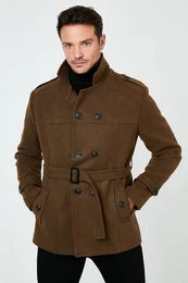Wintermantel Slim Fit