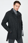 Buratti Wintermantel Slim Fit Dunkelgrau/Schwarz/Dunkelblau/Grau