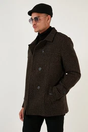 Wintermantel Slim Fit