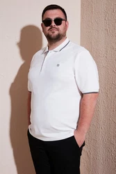 Buratti T-Shirt Weiß/Creme