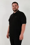 Buratti T-Shirt Schwarz/Braun/Rot