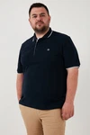 Buratti T-Shirt Dunkelblau/Blau/Rot