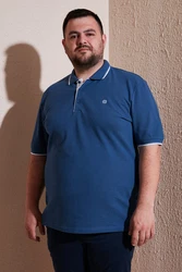 Buratti T-Shirt Blau/Dunkelblau/Pastell