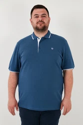 Buratti T-Shirt Blau/Dunkelblau/Pastell
