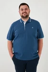 Buratti T-Shirt Blau/Dunkelblau/Pastell