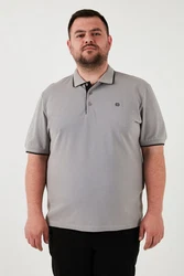 Buratti T-Shirt Grau/Hellgrau/Beige