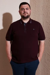 Buratti T-Shirt Bordeaux/Dunkelrot/Rot