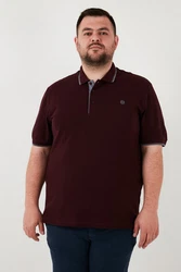 Buratti T-Shirt Bordeaux/Dunkelrot/Rot