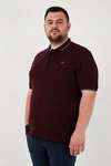 Buratti T-Shirt Bordeaux/Dunkelrot/Rot