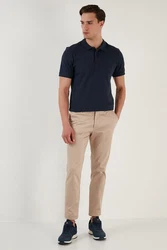 Buratti Poloshirt Regular Fit Dunkelblau/Blau