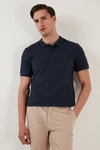 Buratti Poloshirt Regular Fit Dunkelblau/Blau Buratti Poloshirt Regular Fit Dunkelblau/Blau