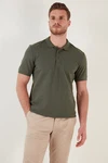 Buratti Poloshirt Regular Fit Dunkelgrün/Khaki/Grün