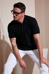 Buratti Poloshirt Regular Fit Weiß/Creme/Schwarz/Rot