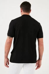 Buratti Poloshirt Regular Fit Weiß/Creme/Schwarz/Rot