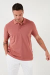 Buratti Poloshirt Regular Fit Rot/Dunkelrot