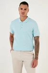 Buratti Poloshirt Regular Fit Hellblau/Blau Buratti Poloshirt Regular Fit Hellblau/Blau