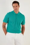 Buratti Poloshirt Regular Fit Türkis/Grün Buratti Poloshirt Regular Fit Türkis/Grün