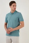 Buratti Poloshirt Regular Fit Blau/Türkis/Grün/Hellblau