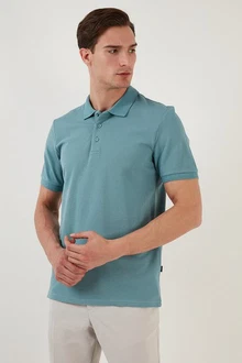 Buratti Poloshirt Regular Fit Blau/Türkis/Grün/Hellblau Buratti Poloshirt Regular Fit Blau/Türkis/Grün/Hellblau