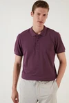 Buratti Poloshirt Regular Fit Dunkelrot/Lila/Bordeaux Buratti Poloshirt Regular Fit Dunkelrot/Lila/Bordeaux