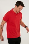 Buratti Poloshirt Regular Fit Rot/Dunkelrot Buratti Poloshirt Regular Fit Rot/Dunkelrot