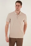Buratti Poloshirt Regular Fit Khaki/Beige/Braun Buratti Poloshirt Regular Fit Khaki/Beige/Braun