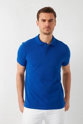 Buratti Poloshirt Regular Fit Blau/Dunkelblau