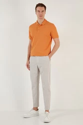 Buratti Poloshirt Regular Fit Orange/Gelb