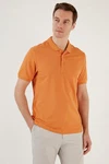 Buratti Poloshirt Regular Fit Orange/Gelb Buratti Poloshirt Regular Fit Orange/Gelb