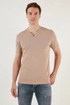 Buratti T-Shirt Regular Fit Khaki/Braun/Beige Buratti T-Shirt Regular Fit Khaki/Braun/Beige