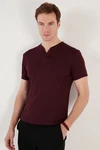 Buratti T-Shirt Regular Fit Dunkelrot/Bordeaux Buratti T-Shirt Regular Fit Dunkelrot/Bordeaux