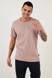 Buratti T-Shirt Slim Fit Lila/Rosa