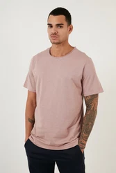 Buratti T-Shirt Slim Fit Lila/Rosa