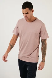 Buratti T-Shirt Slim Fit Lila/Rosa