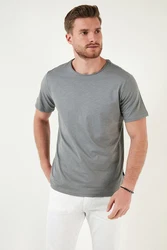 Buratti T-Shirt Slim Fit Grau/Hellgrau/Dunkelgrau/Khaki/Dunkelgrün