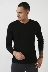Buratti Sweatshirt Regular Fit Schwarz