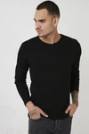 Buratti Sweatshirt Regular Fit Schwarz Buratti Sweatshirt Regular Fit Schwarz